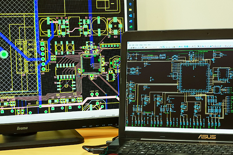 CAO pour conception de circuits imprimés