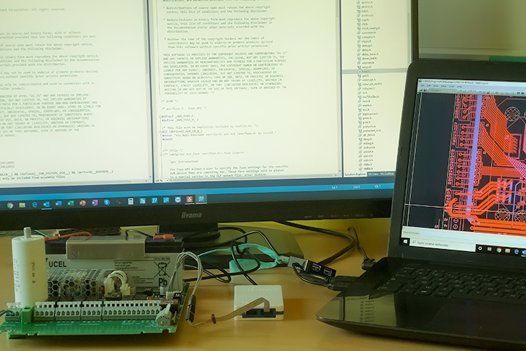 Plateforme de développement logiciel