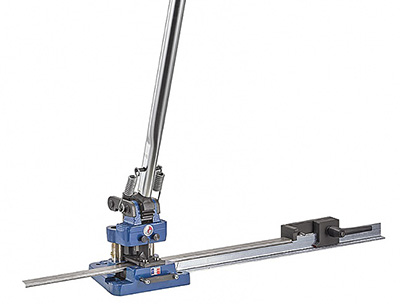 Outil d'atelier - Cisaille rail DIN