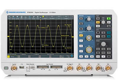 Appareillage de mesure - Oscilloscope numérique