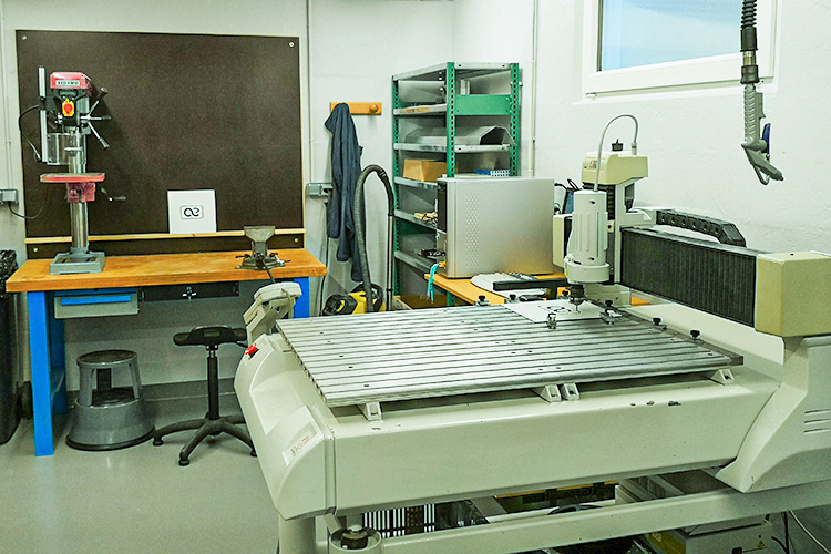 Atelier d'usinage et de gravure numérique
